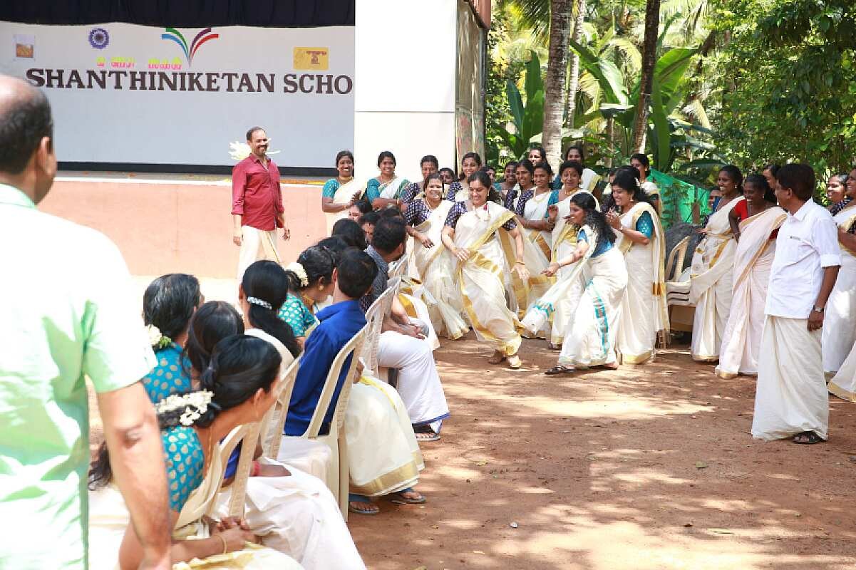 teachers onam celeb