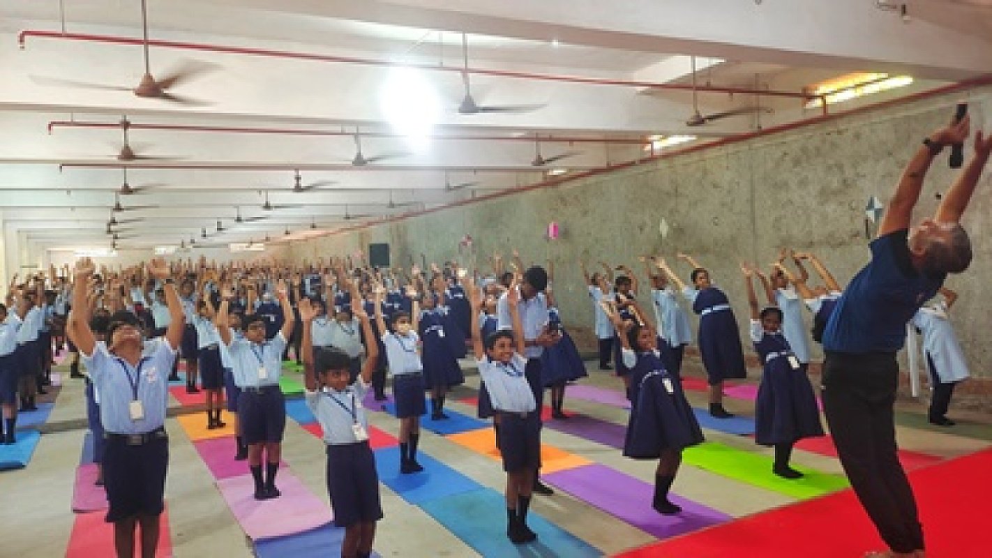 YOGA DAY CELEBRATION 2025