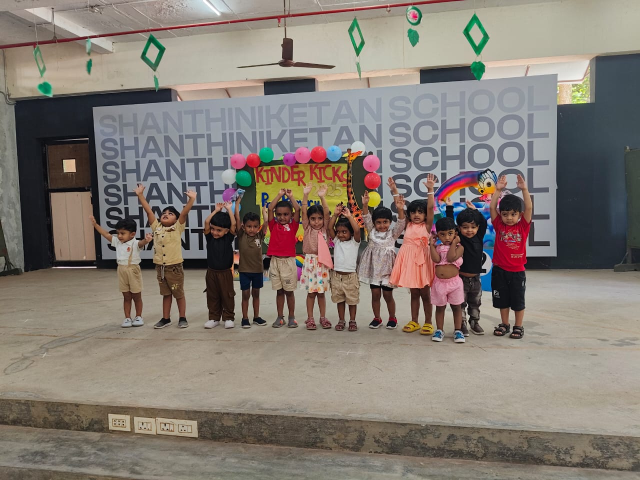 PRE-PRIMARY SPORTS MEET 2025-KINDERKICK 2025