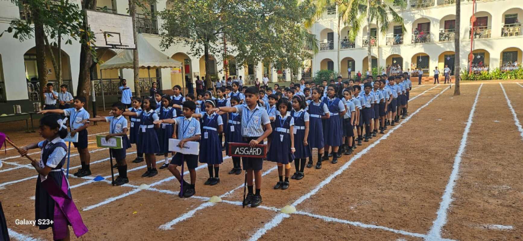 Junior Sports Meet