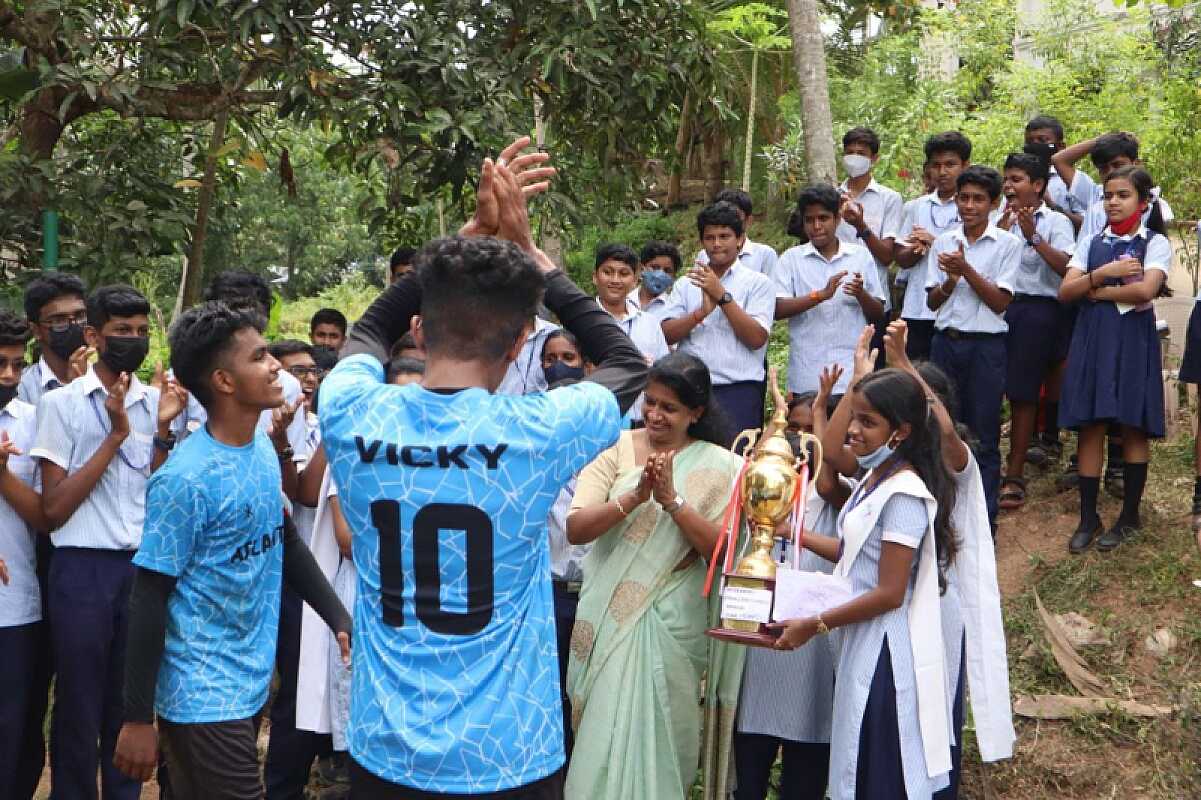 Inter-House Football Tournament