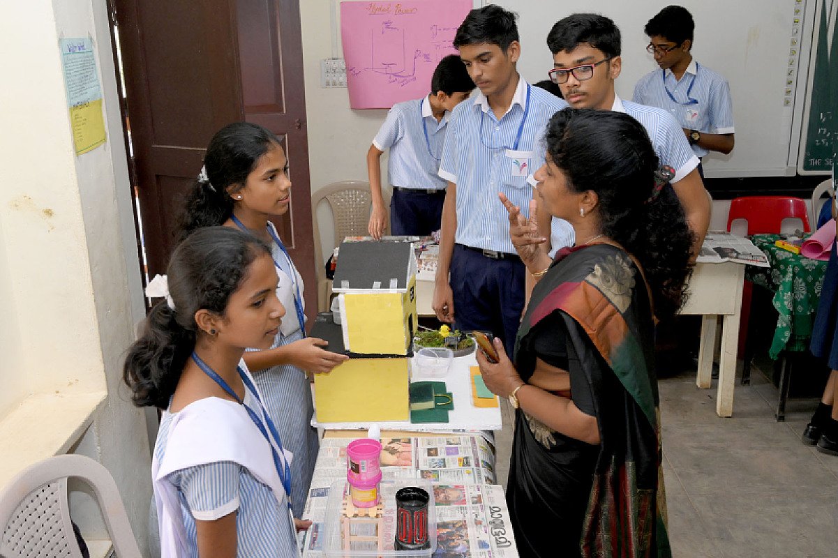 SCIENCE EXHIBITION 2019-20