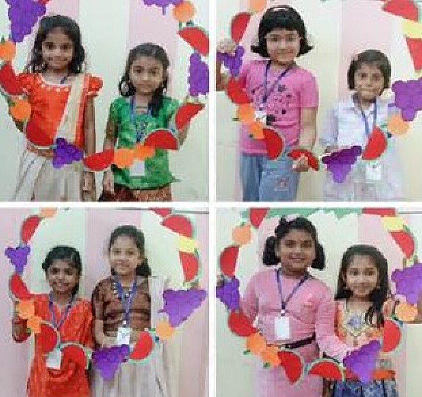 Diwali Delights and Fruits Day
