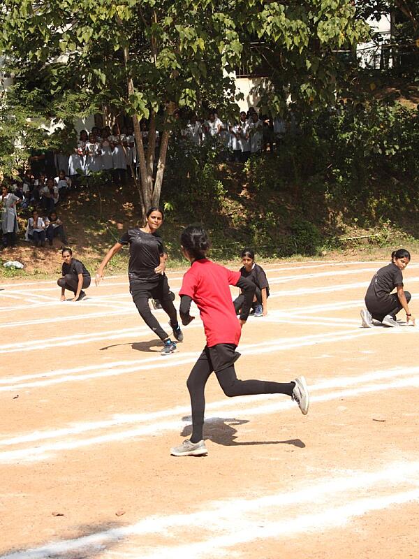 INTER HOUSE KHO- KHO GIRLS' TOURNAMENT
