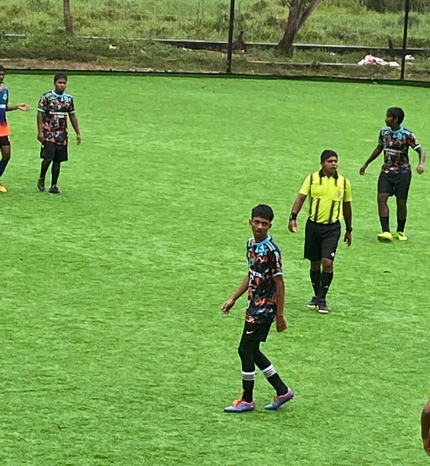 SZSC Inter School Football Tournament 2022-'23