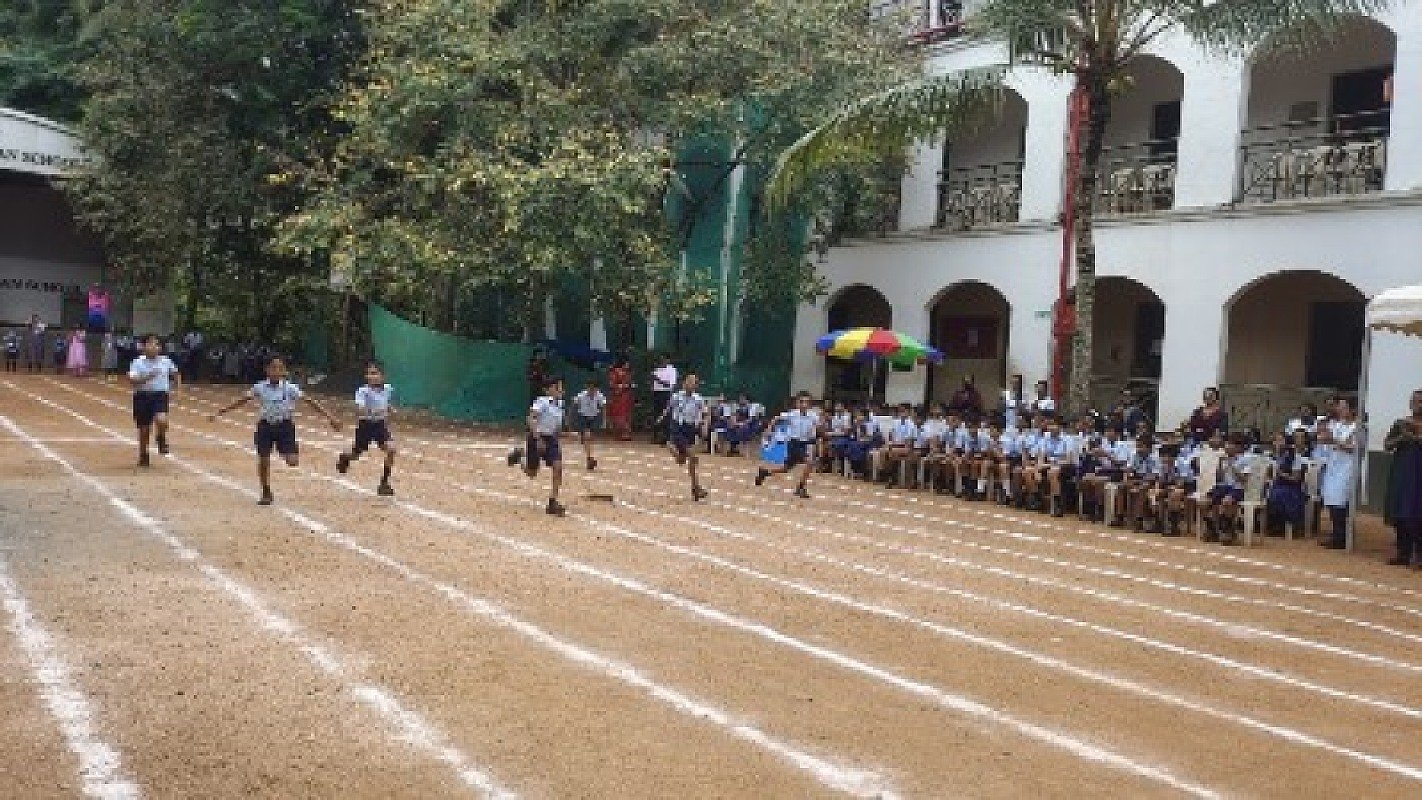 Junior Sports Day 2025- Vazhuthacaud