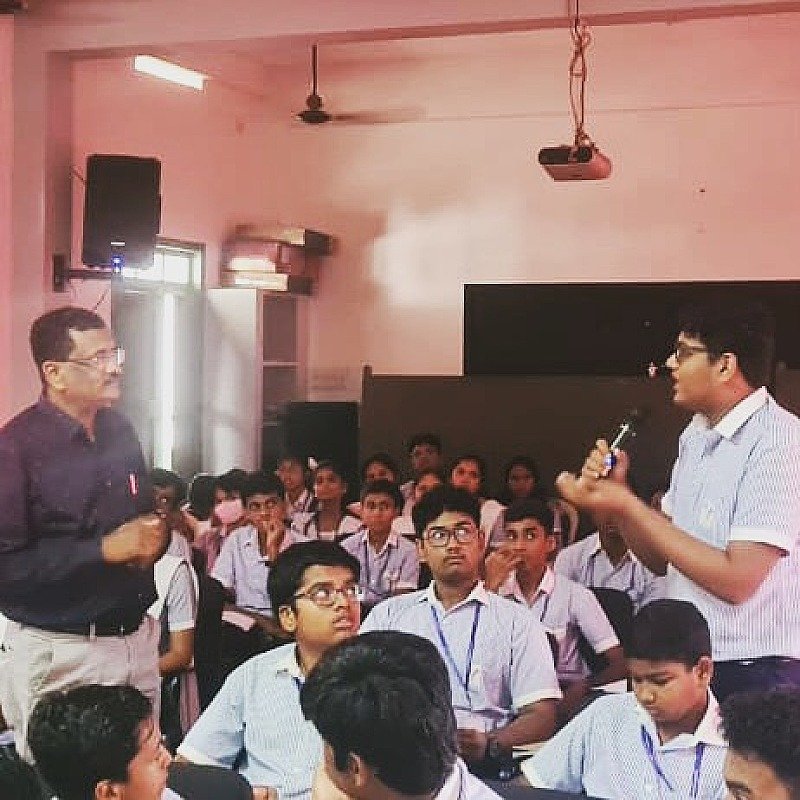 Reaching Out to Students- Space & Entrepreneurship