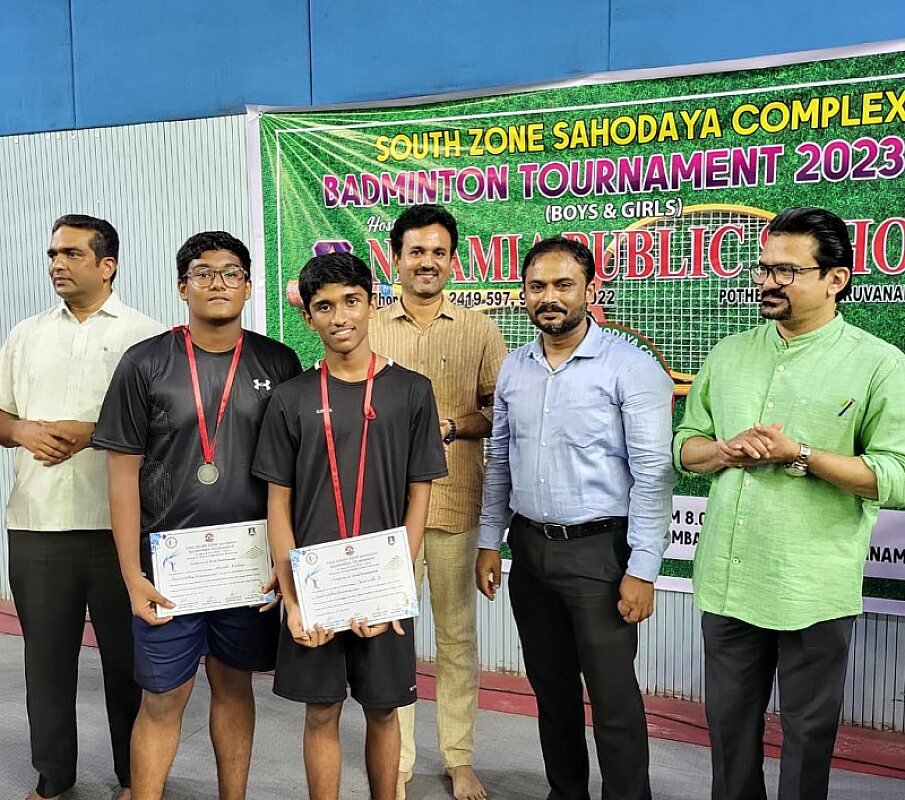 SZSC Inter School Badminton Tournament