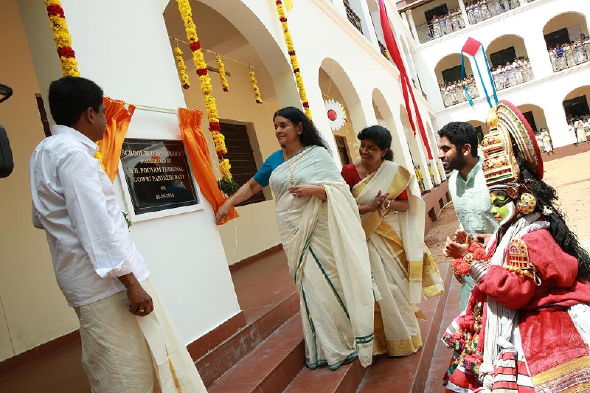 new block inauguration