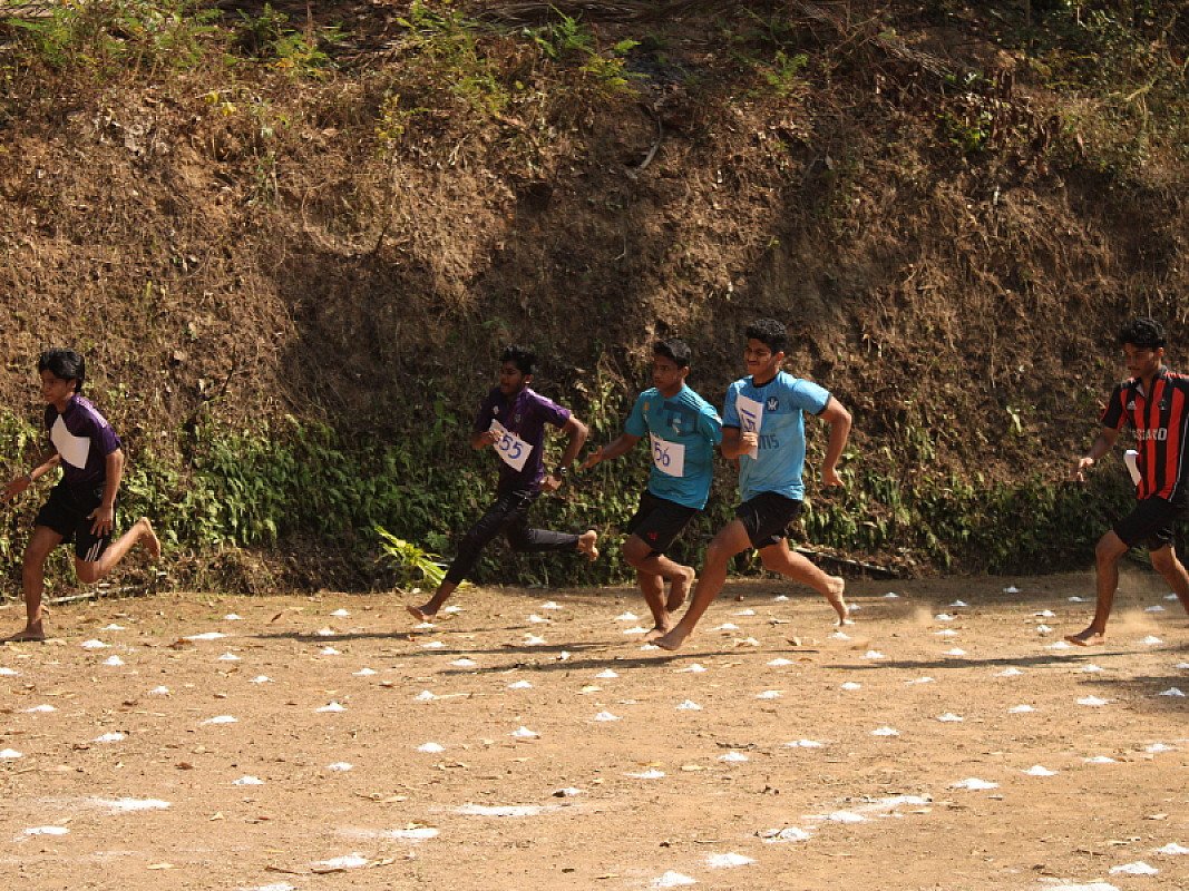 SENIOR SPORTS DAY 2025