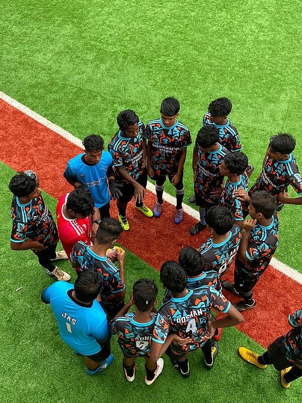 SZSC Inter School Football Tournament