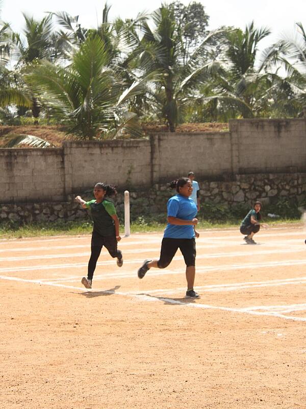 INTER HOUSE KHO- KHO GIRLS' TOURNAMENT