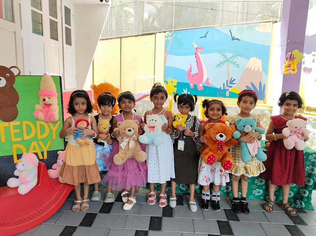 Teddy  Day celebration 2025