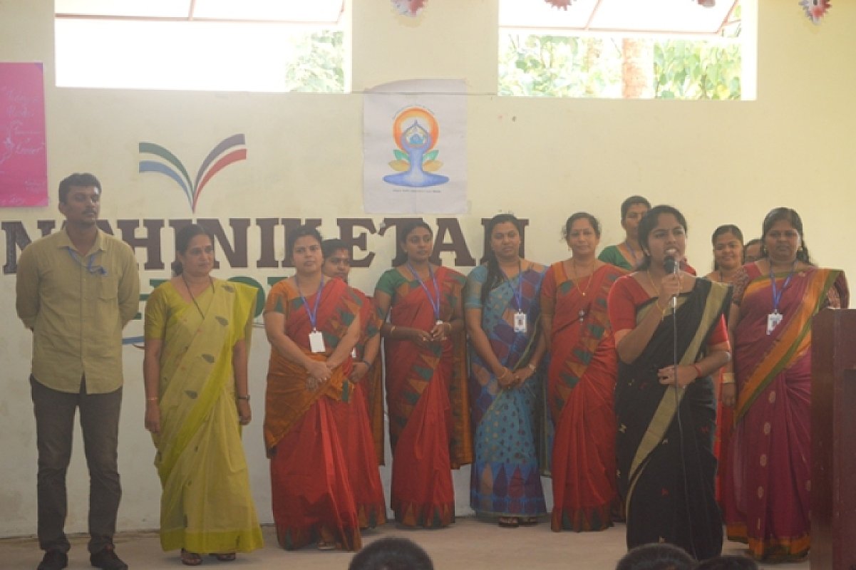 TEACHERS DAY CELEBRATION 2019-20