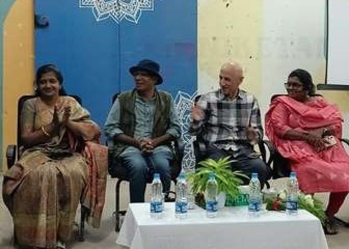 FROM AMERICA TO INDIA: UNVEILING A VOICE OF EXPRESSION