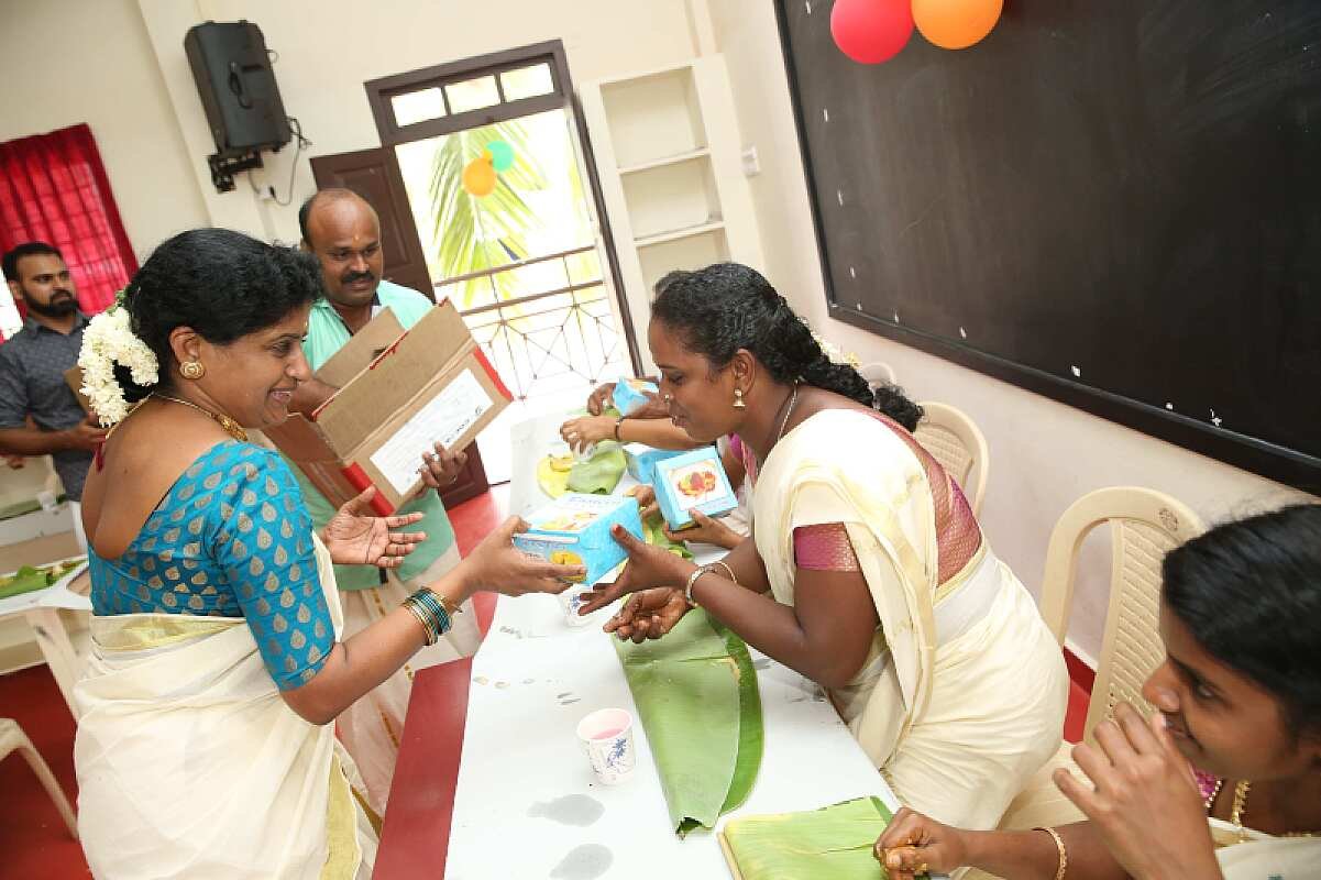 teachers onam celeb
