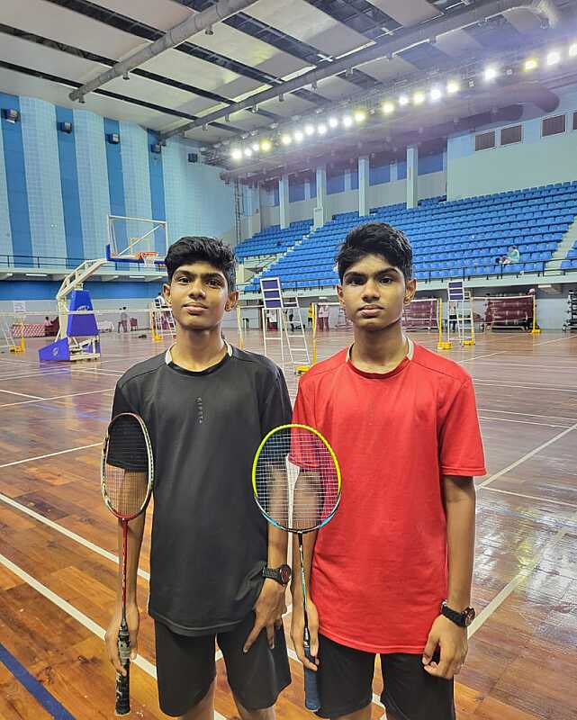 SZSC Inter school badminton tournament 2022