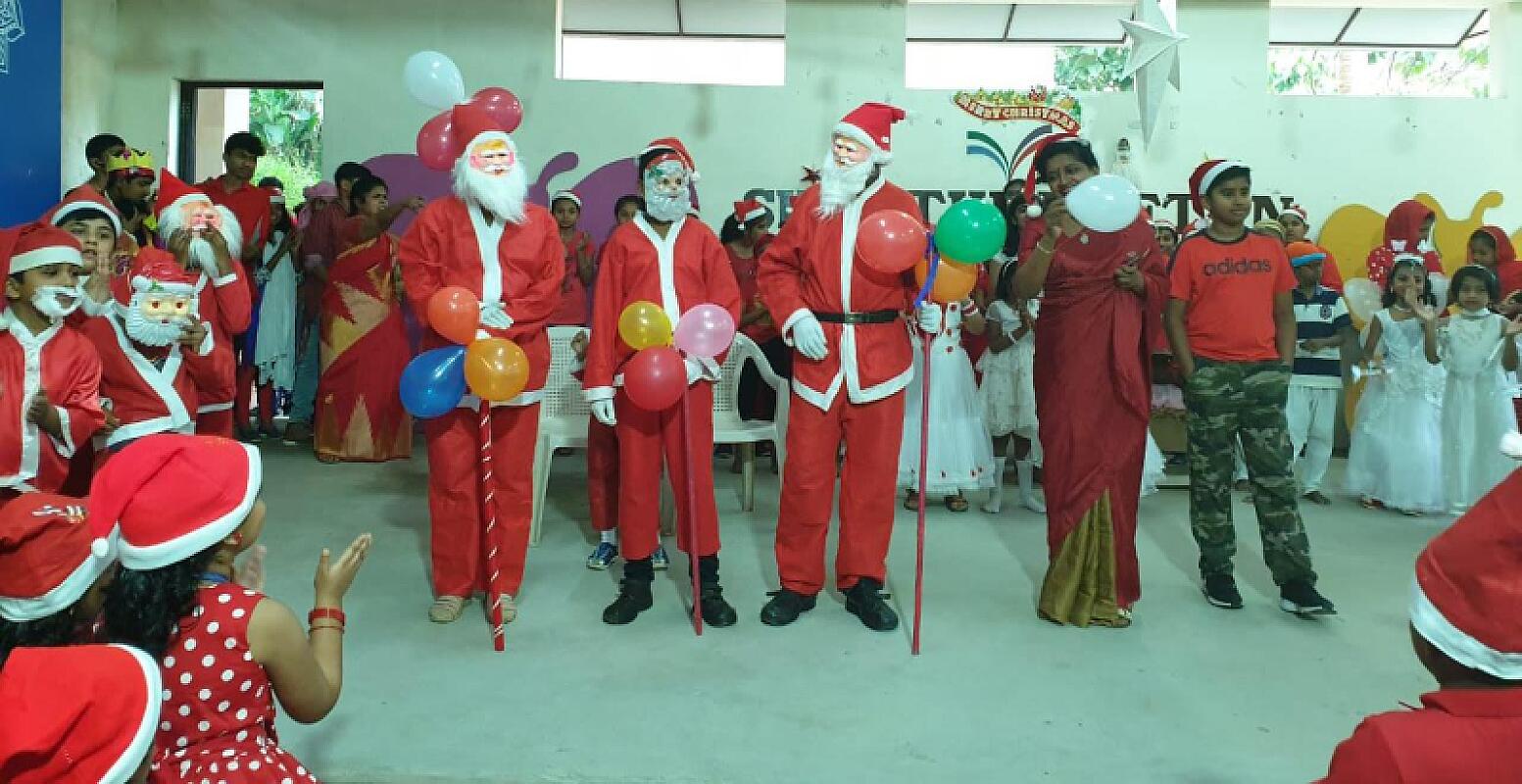 CHRISTMAS CELEBRATIONS 2019-20