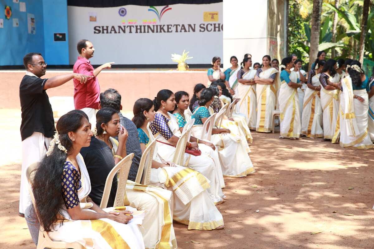 teachers onam celeb