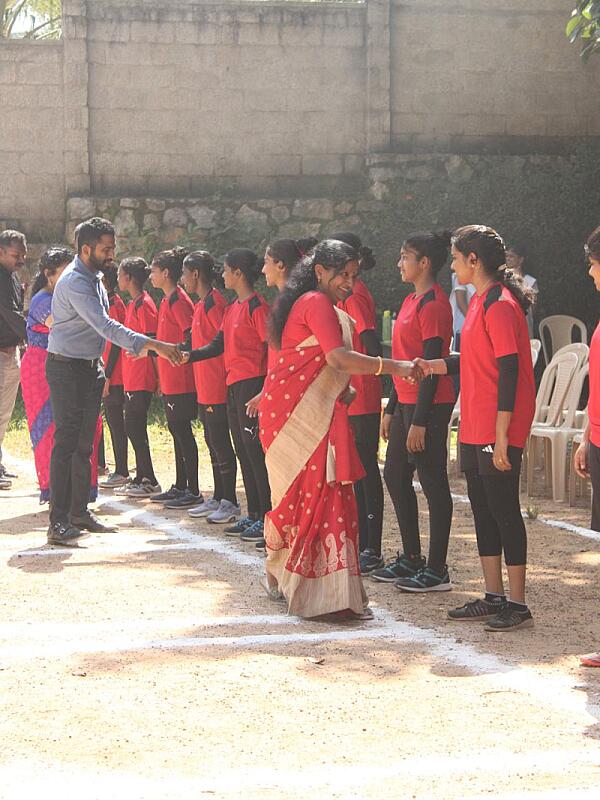 INTER HOUSE KHO- KHO GIRLS' TOURNAMENT