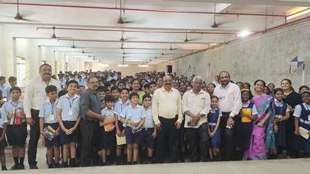 An Awareness Session conducted by the Indian Plumbing Association (IPA)