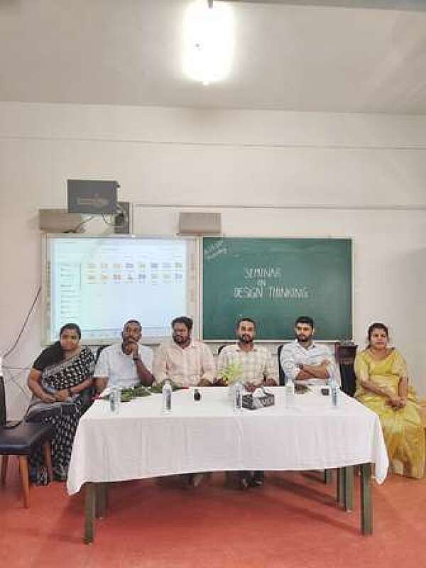 A SEMINAR ON DESIGN THINKING