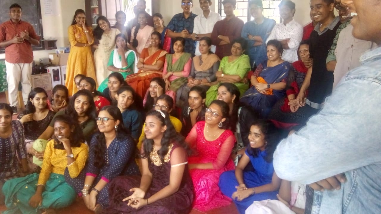 FAREWELL -CLASS XII
