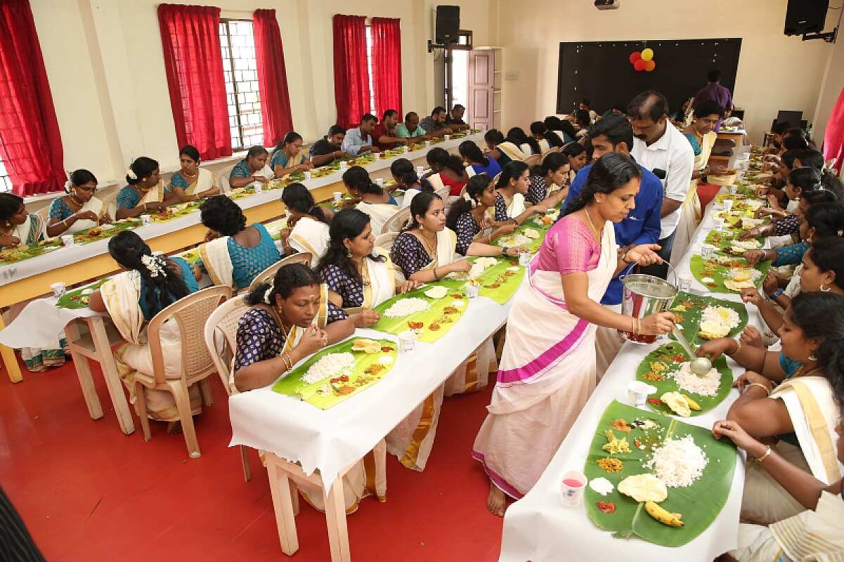 teachers onam celeb