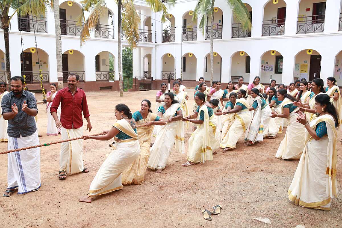 teachers onam celeb