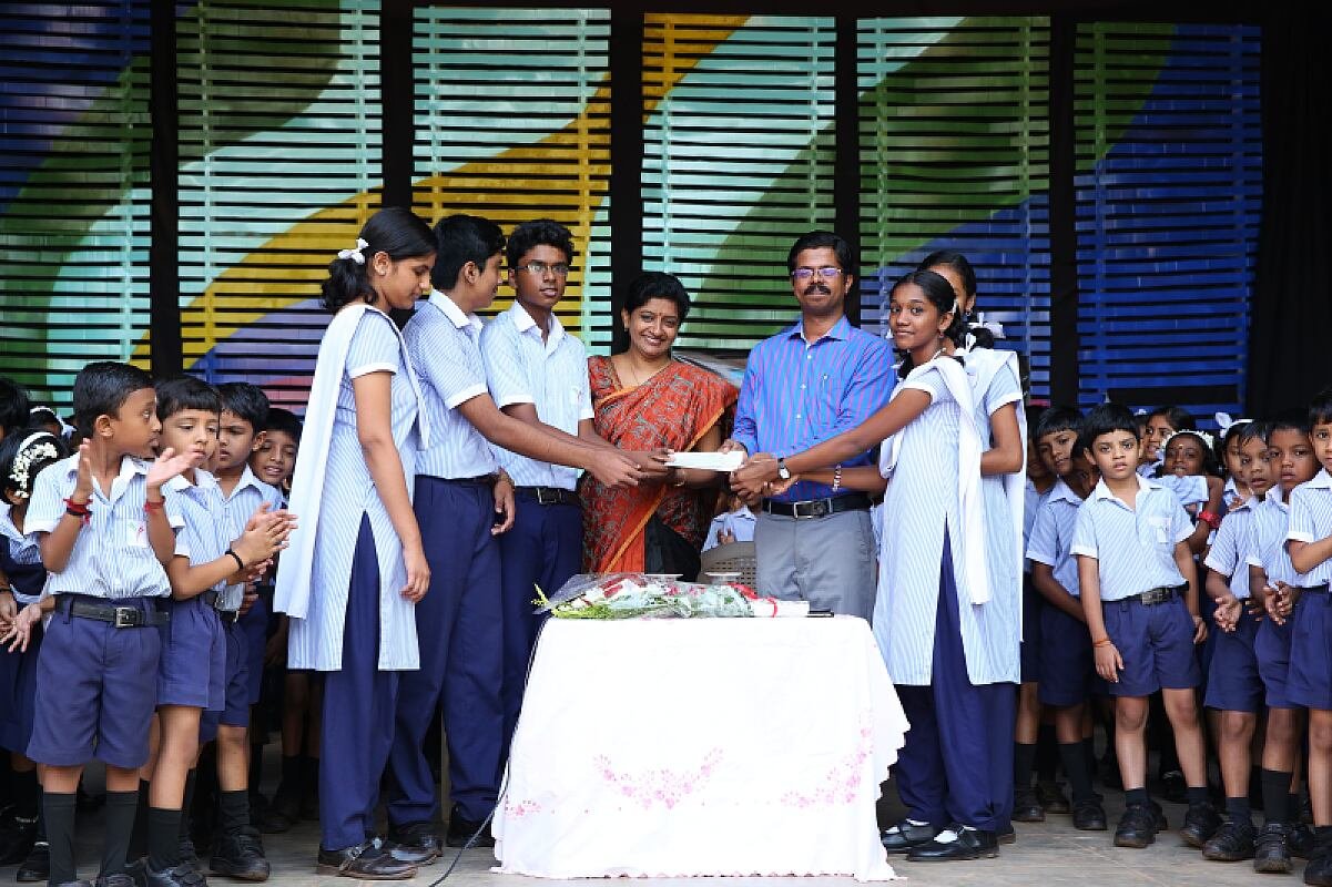RCC Donation 2015 and cancer awareness