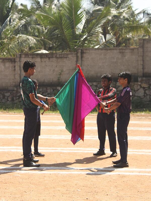 INTER HOUSE KHO- KHO GIRLS' TOURNAMENT