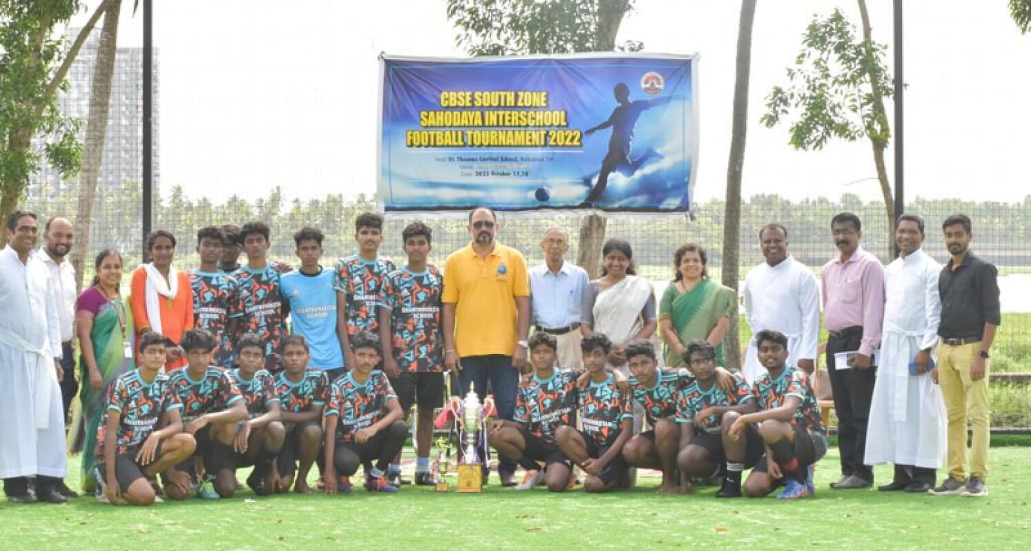 SZSC Inter School Football Tournament