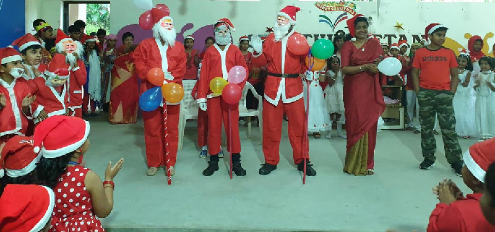 CHRISTMAS CELEBRATIONS 2019-20