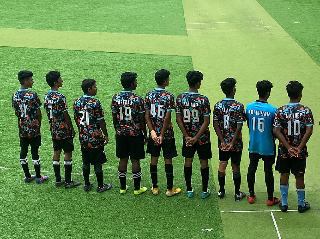 SZSC Inter School Football Tournament
