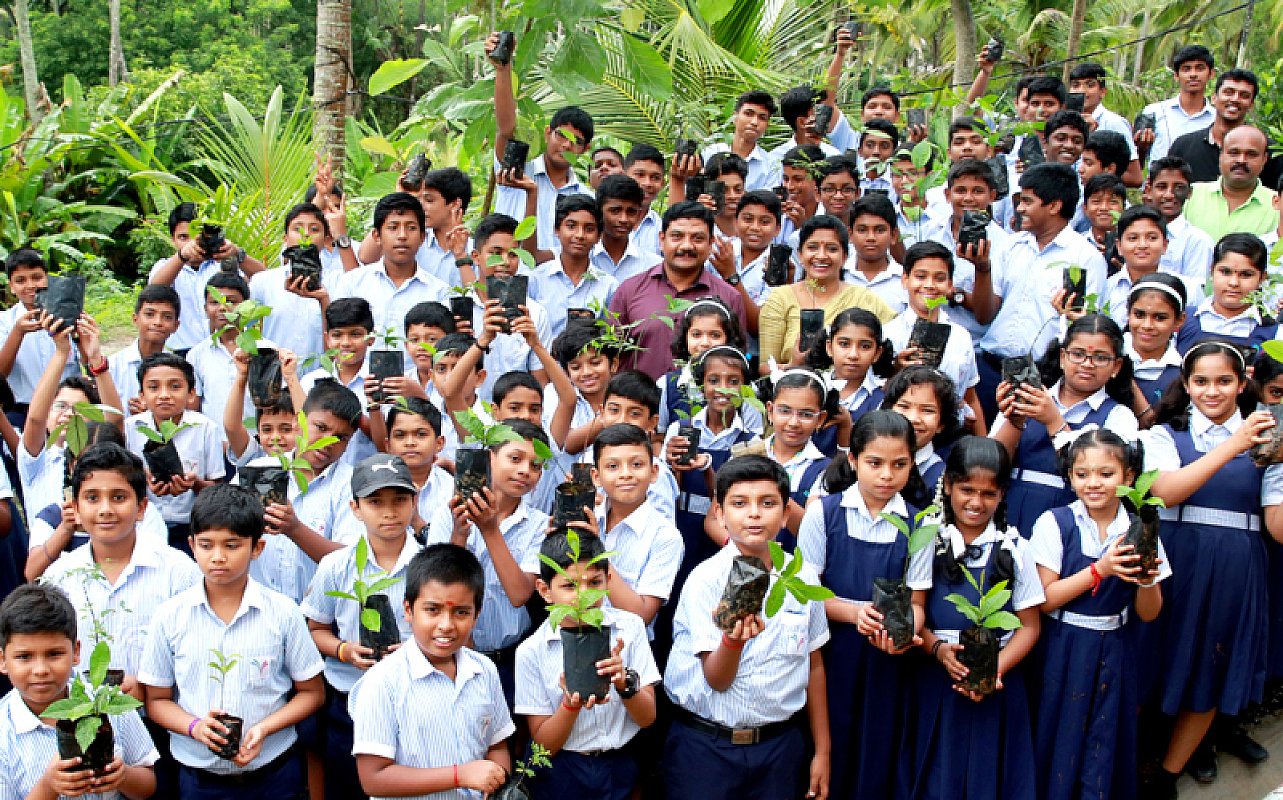 ENVIRONMENT DAY CELEBRATION 2019-20