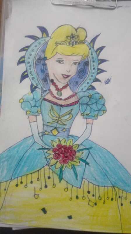 Art and craft work done by students during lockdown