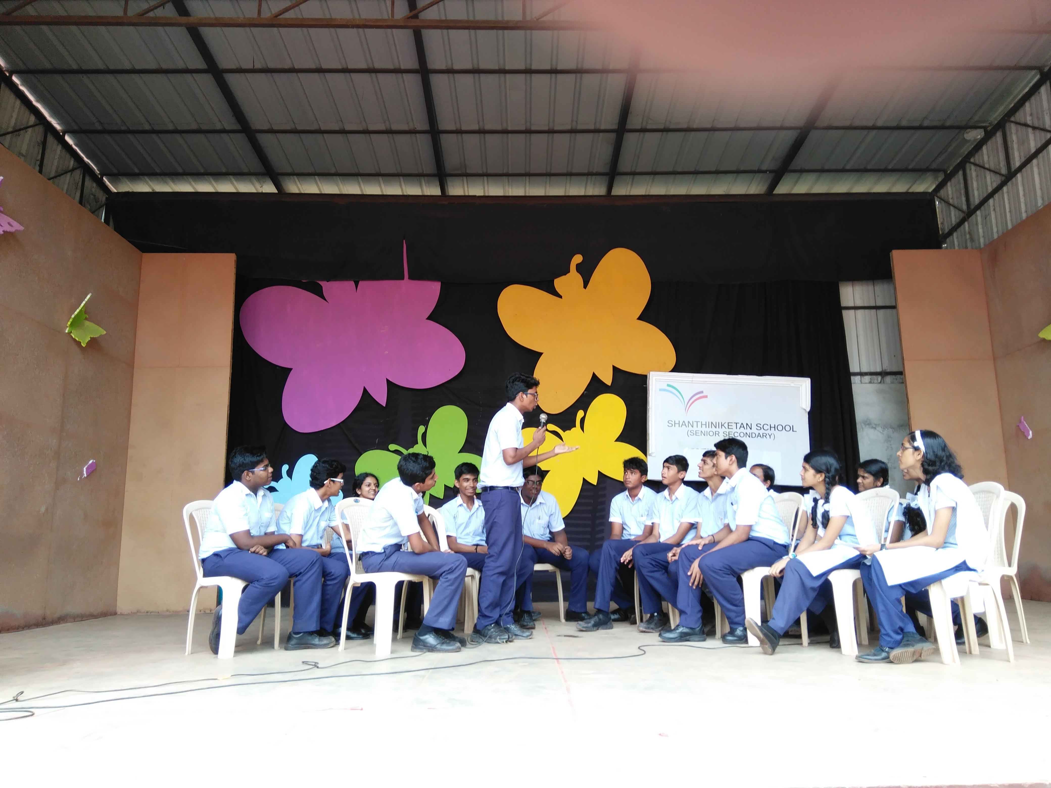 yoga day 2016 and reading day