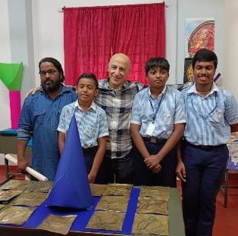 FROM AMERICA TO INDIA: UNVEILING A VOICE OF EXPRESSION