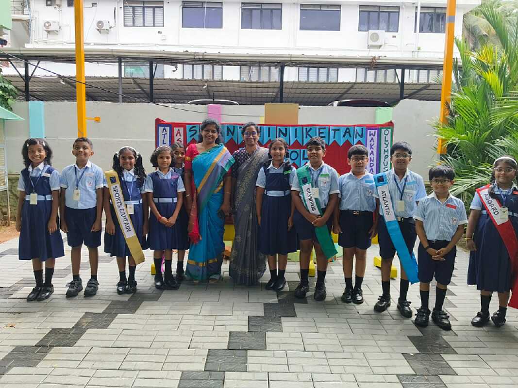 JUNIOR INVESTITURE CEREMONY