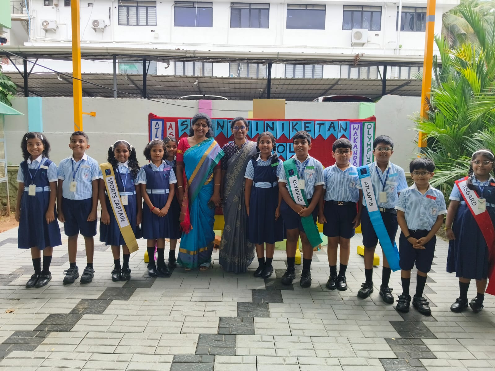 JUNIOR INVESTITURE CEREMONY