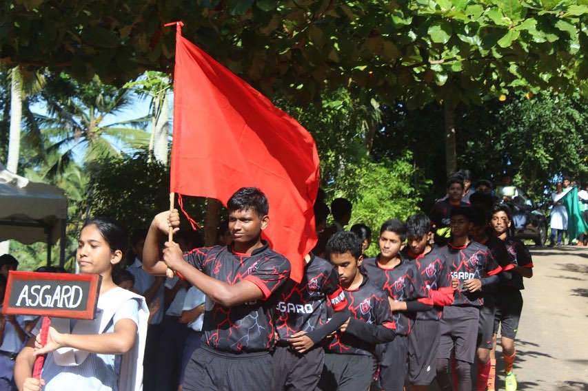 Inter-house football tournament- League of Leagues 2023