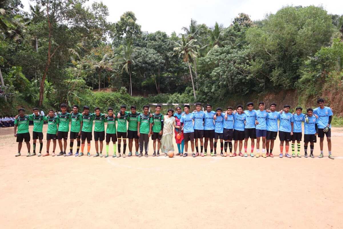 Inter-House Football Tournament