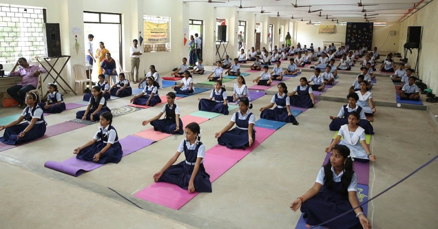 INTERNATIONAL YOGA DAY CELEBRATION 2019-20