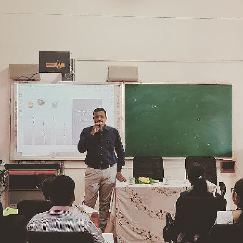 Reaching Out to Students- Space & Entrepreneurship